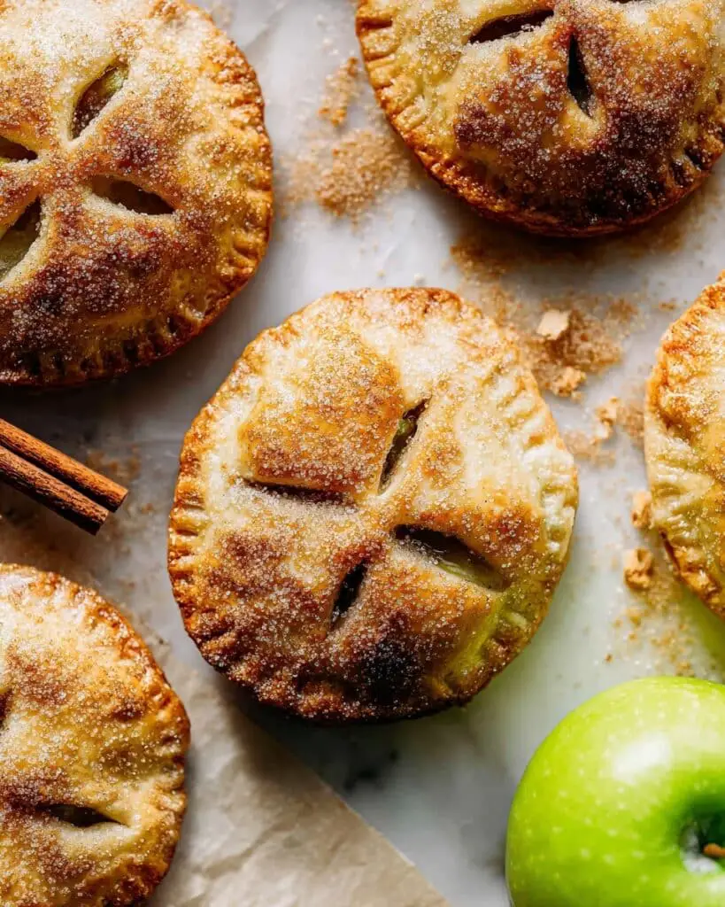 Mini Apple Hand Pies Recipe