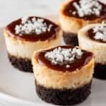 Salted Caramel Cheesecake Bites Recipe