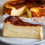 Burnt Basque Cheesecake Recipe (La Viña Style) Recipe