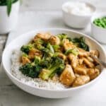 Satay Chicken Stir Fry Recipe