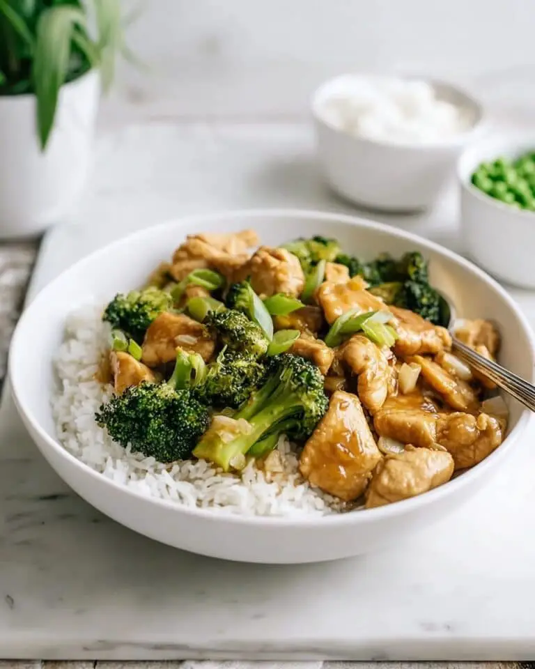 Satay Chicken Stir Fry Recipe