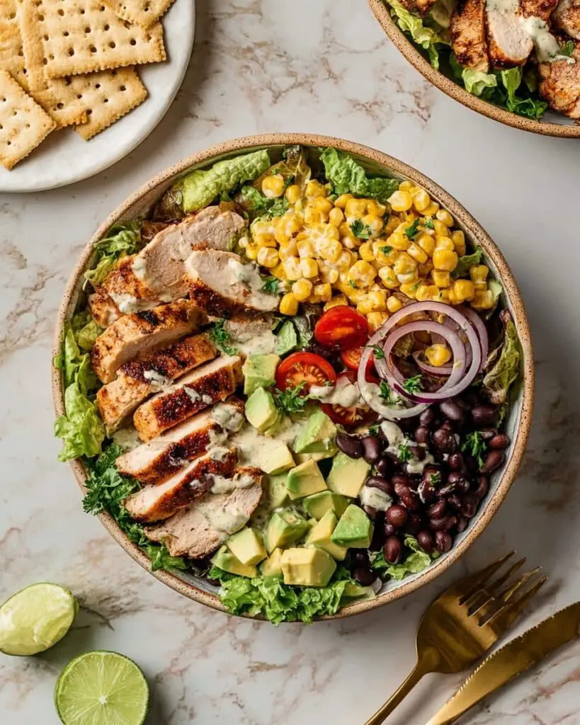 Mexican Chicken Salad Recipe