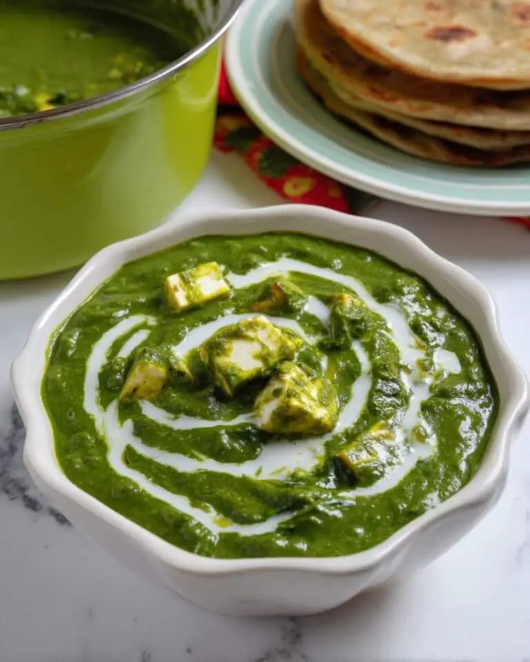 Palak Paneer Recipe (Restaurant Style) Recipe