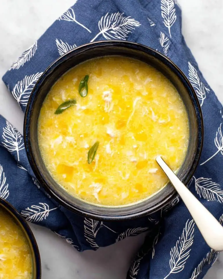 Chinese Chicken Corn Soup Recipe