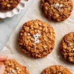 Vegan Oatmeal Cookies Recipe
