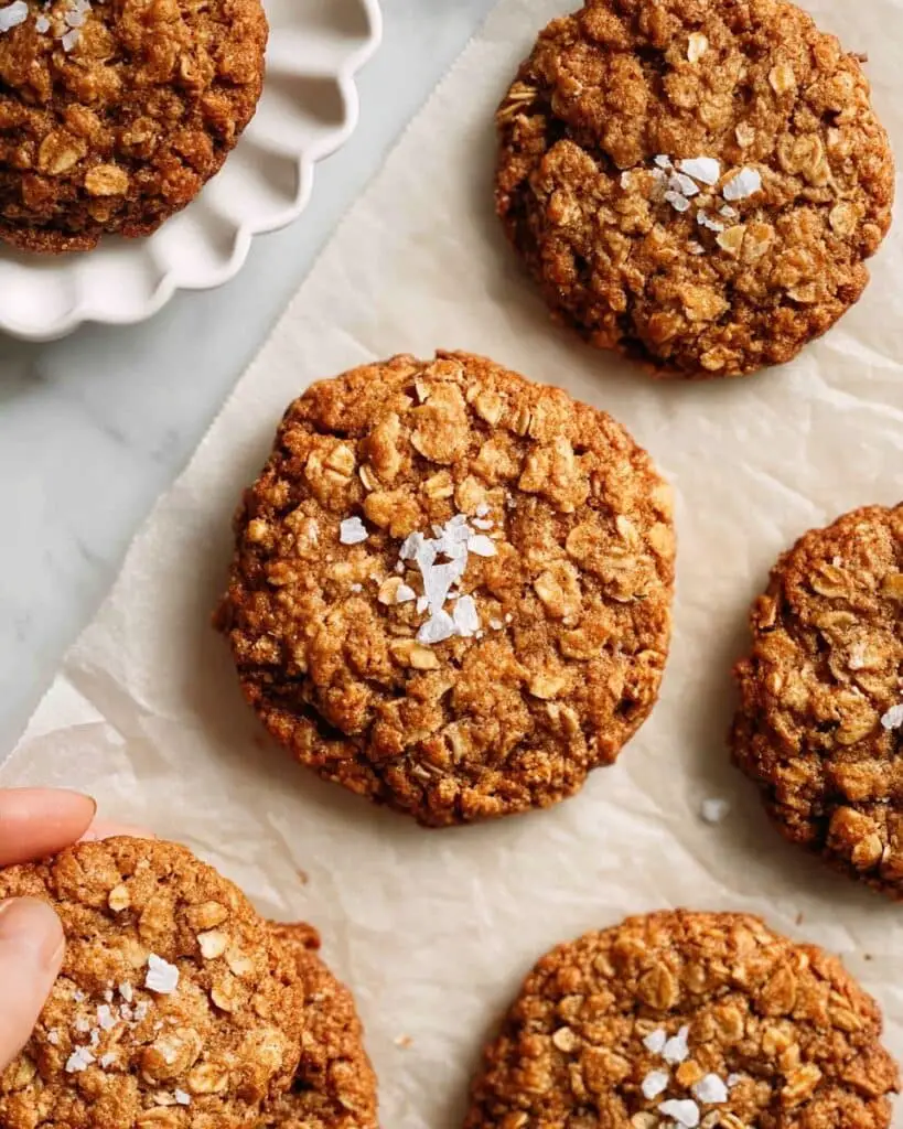 Vegan Oatmeal Cookies Recipe