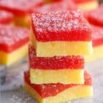 Jello Marshmallow Candy Squares and Roll Ups Recipe