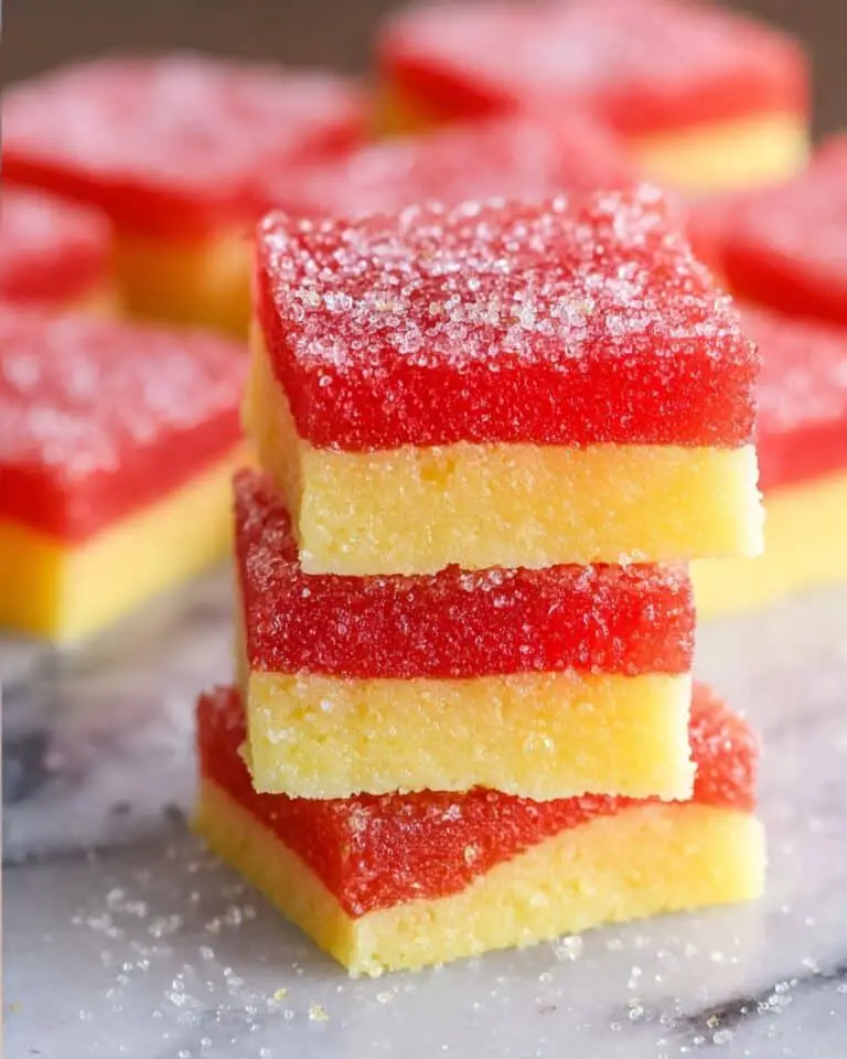 Jello Marshmallow Candy Squares and Roll Ups Recipe