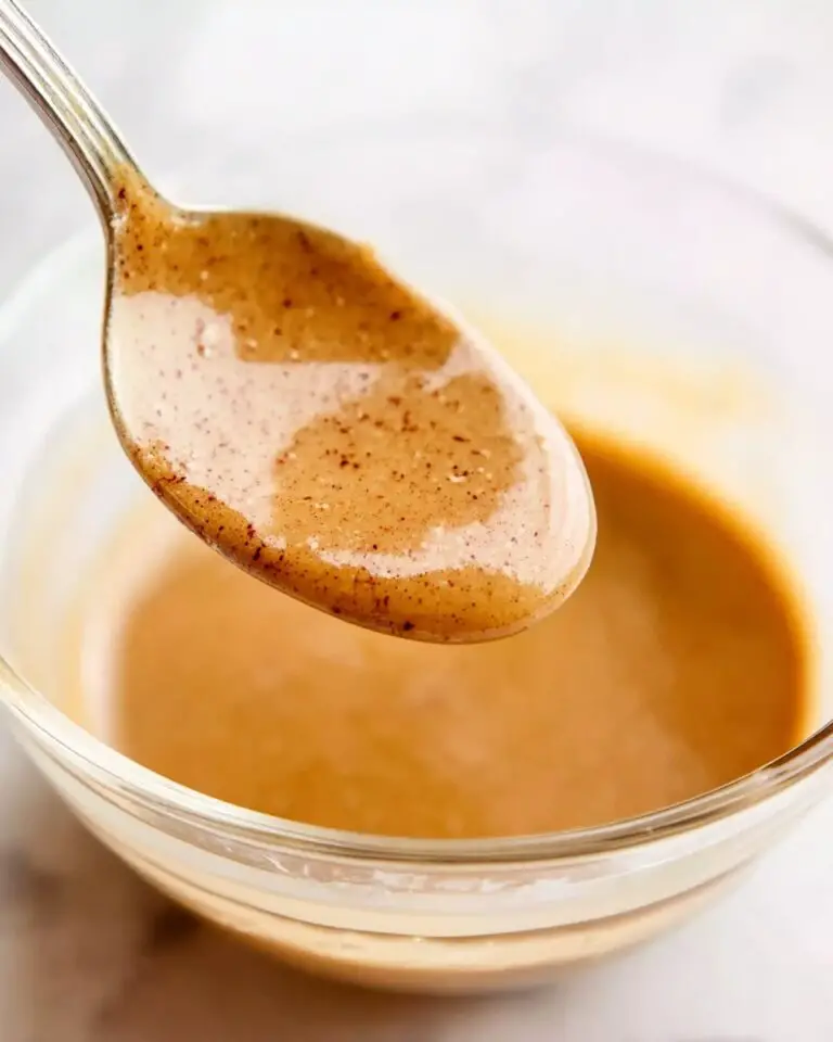 Thai Peanut Sauce Recipe