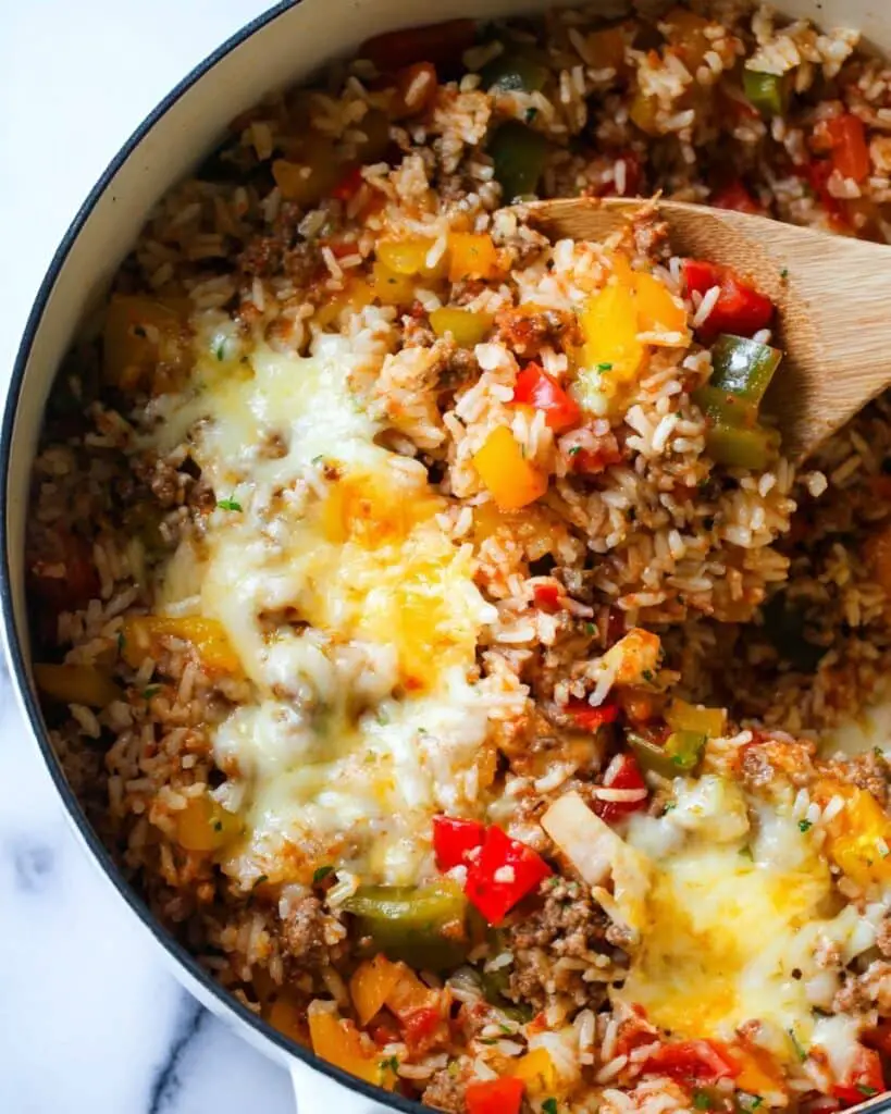 Unstuffed Peppers Recipe