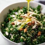 Kale and Quinoa Salad with Lemon-Dill Dressing Recipe