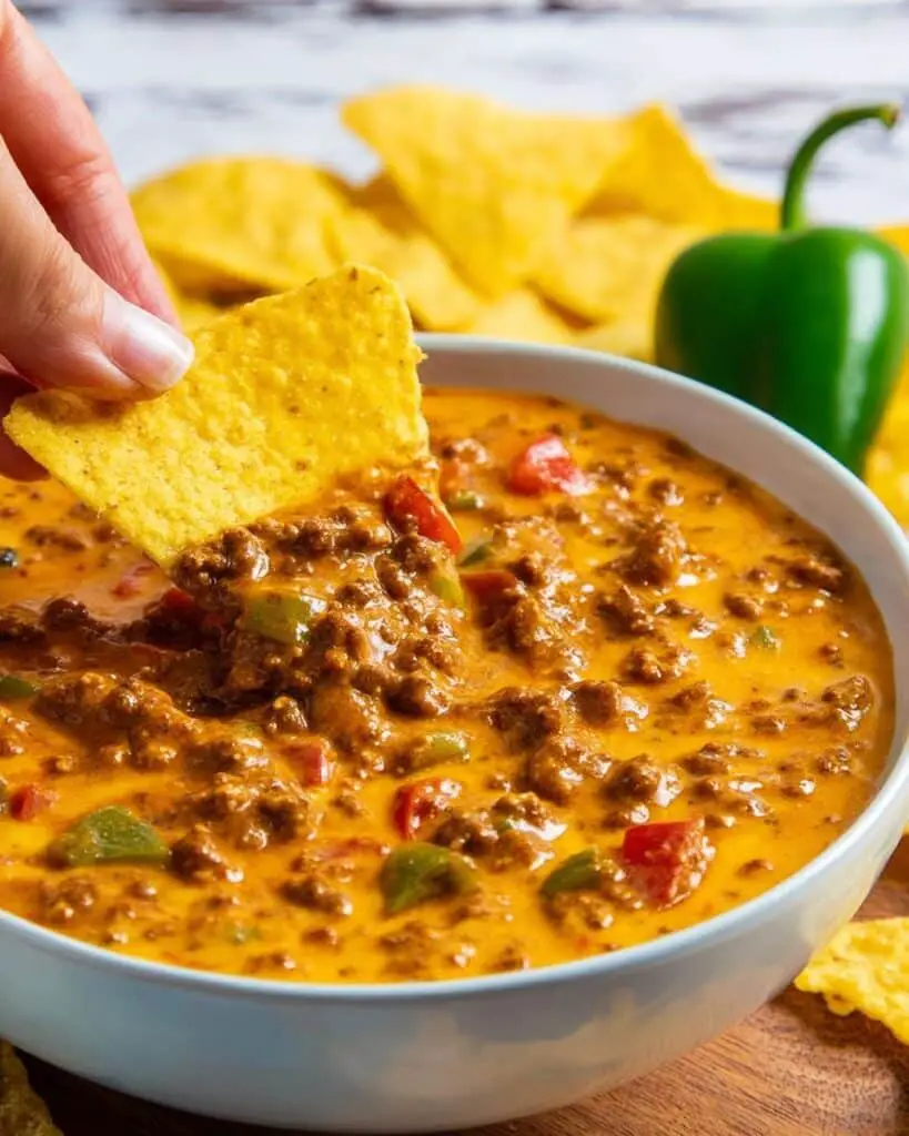 Ultimate Chili Cheese Dip Recipe