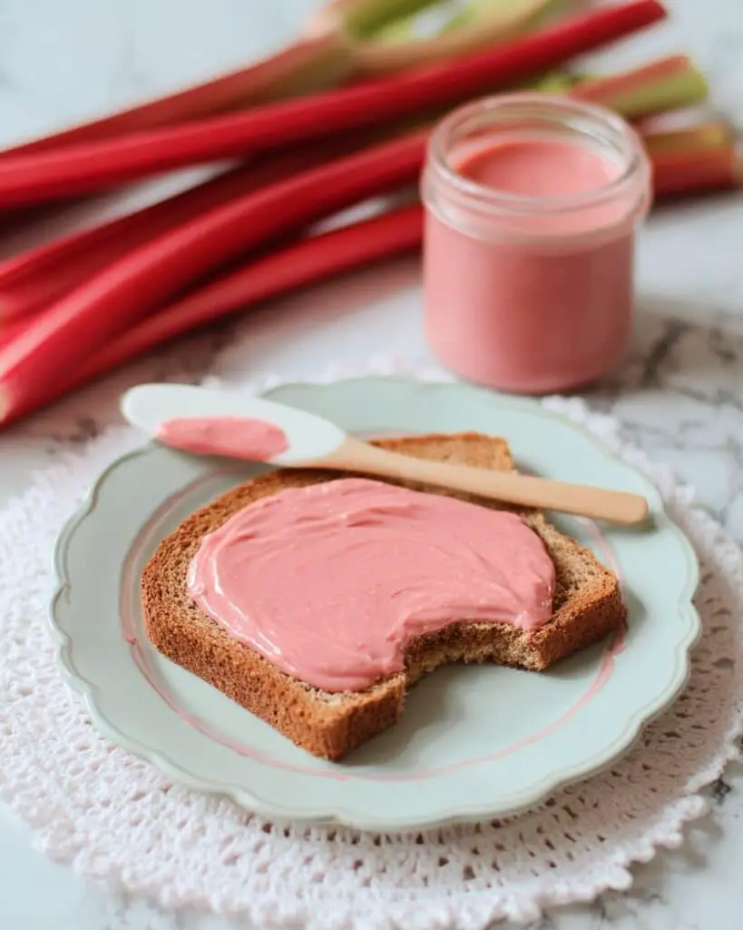 Rhubarb Curd Recipe