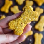Sweet Potato, Cranberry, and Oat Dog Treats Recipe