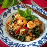 Pad Kee Mao - Drunken Noodles Recipe
