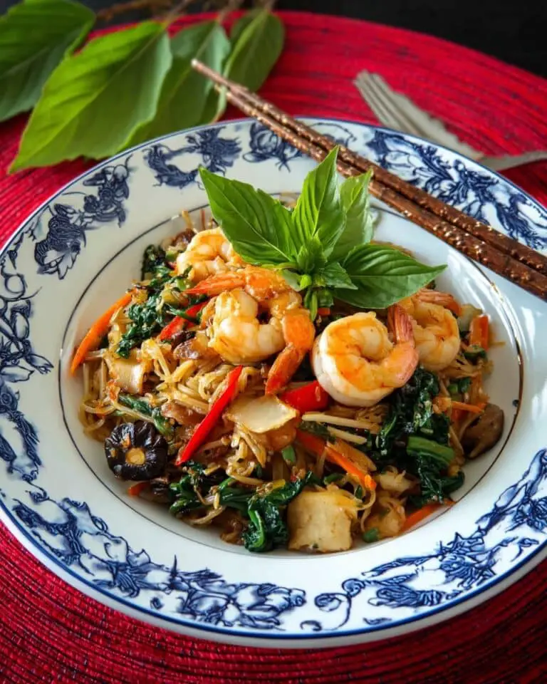 Pad Kee Mao – Drunken Noodles Recipe