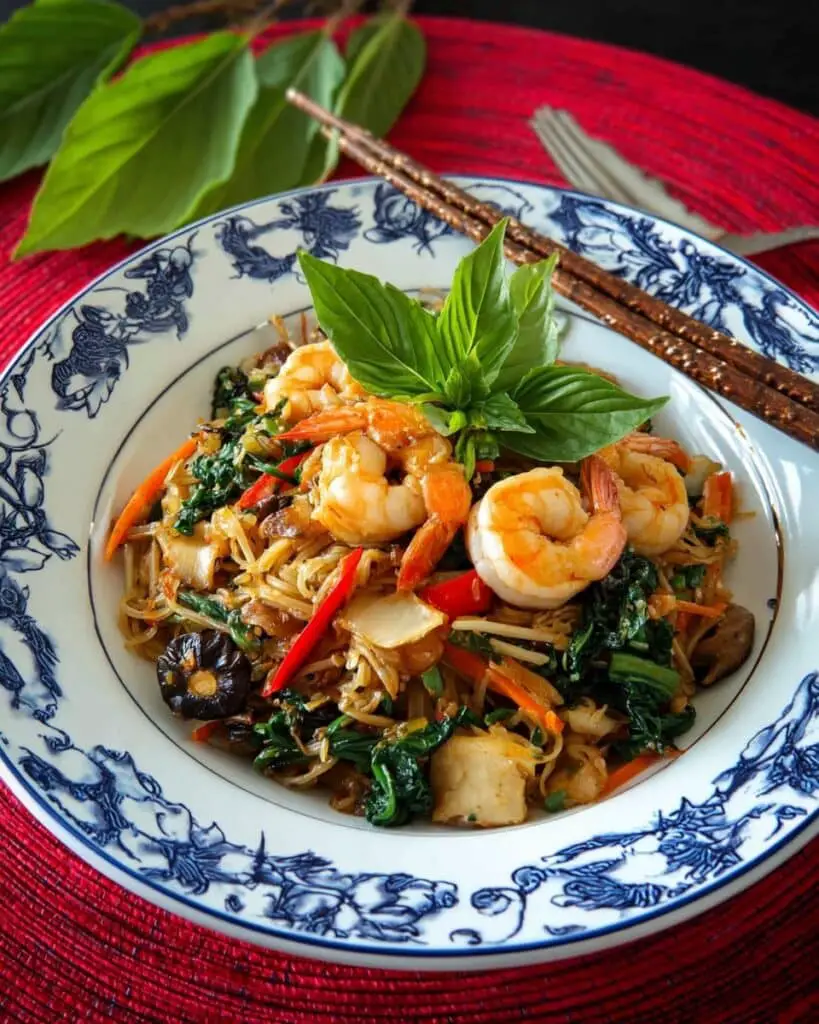 Pad Kee Mao – Drunken Noodles Recipe