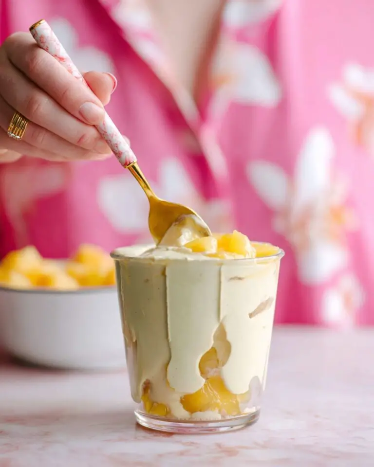 Mango Overnight Oats (Blended) Recipe
