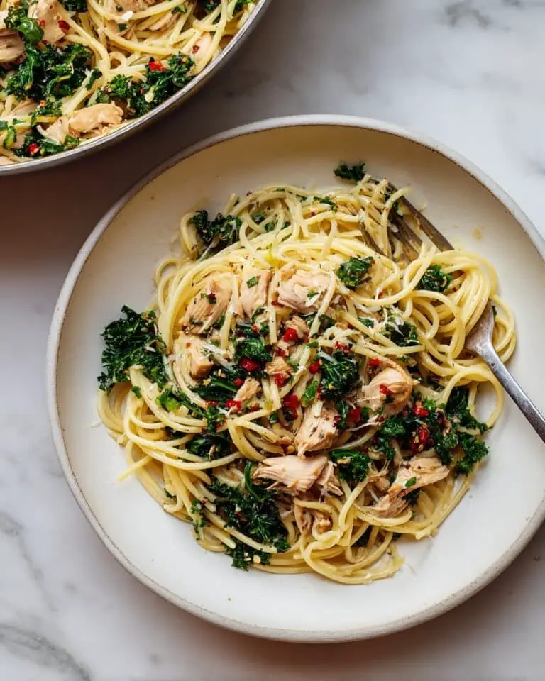 Quick and Easy Lemon Sardine Pasta Recipe