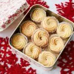 Danish Butter Cookies Recipe