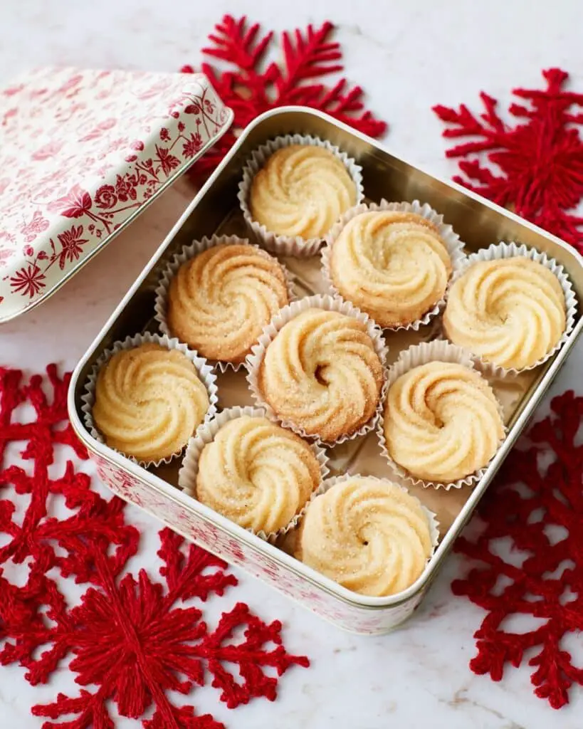 Danish Butter Cookies Recipe