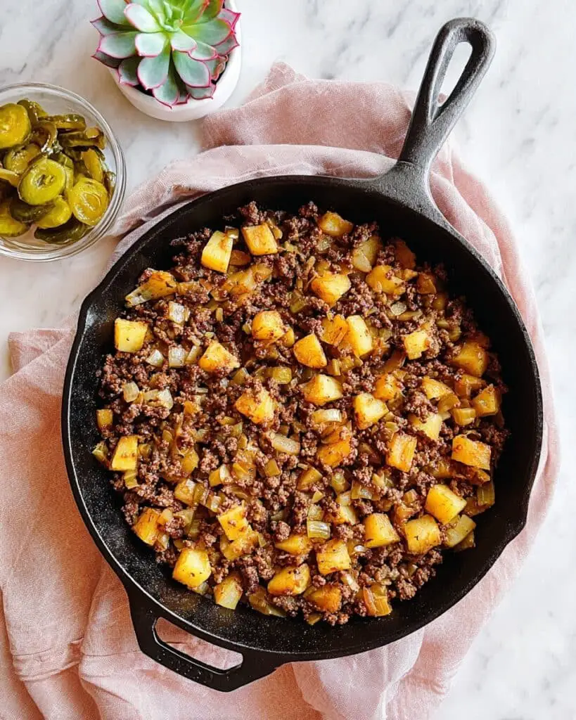 Authentic Papas Con Chorizo Recipe