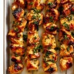 The Juiciest Grilled Chicken Kabobs Recipe