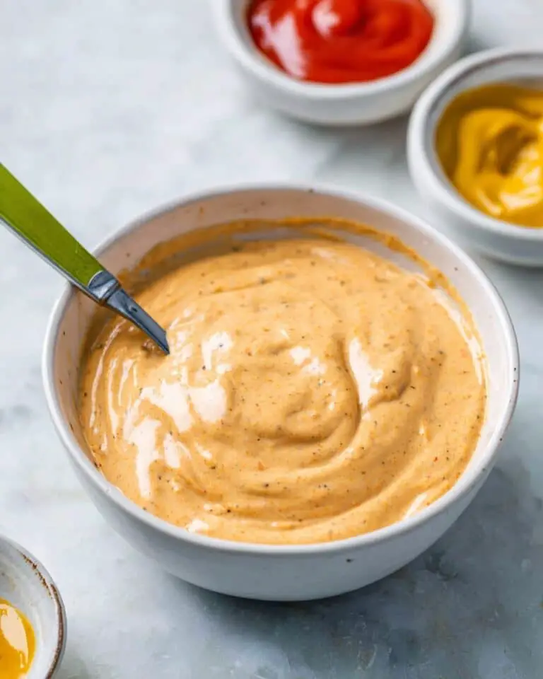Copycat Big Mac Sauce Recipe (Gluten Free) Recipe