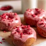 Strawberry Glazed Donuts Recipe