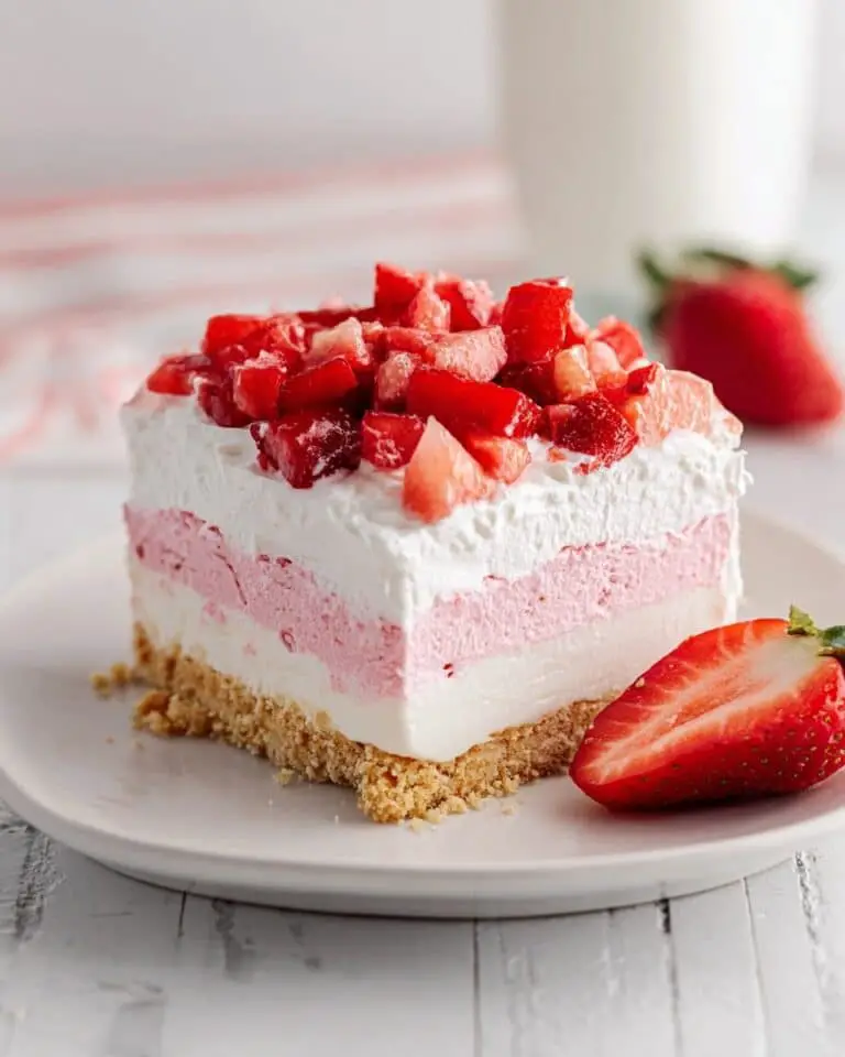 Strawberry Lasagna Recipe