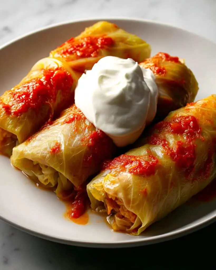 Keto Cabbage Rolls Recipe