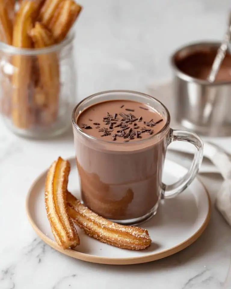 Authentic Spanish Hot Chocolate Recipe