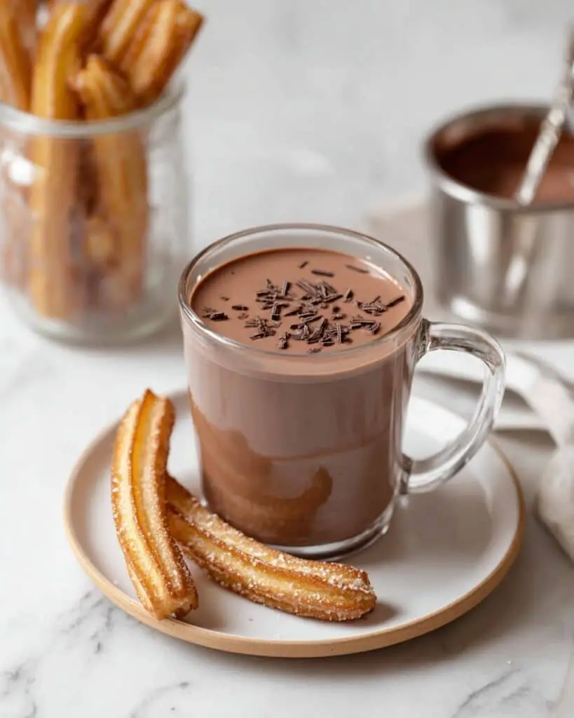 Authentic Spanish Hot Chocolate Recipe