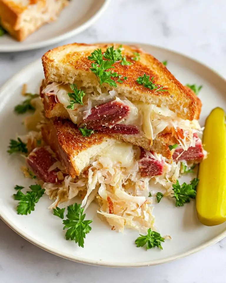 The Easiest Reuben Casserole Recipe