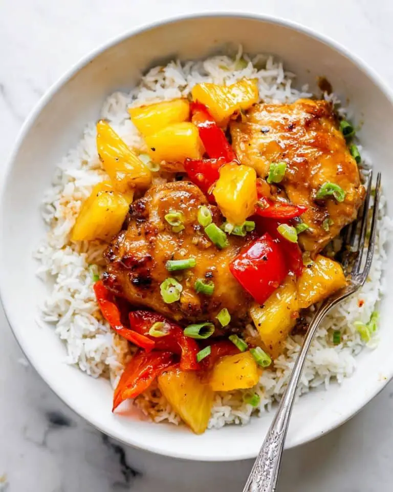 Crockpot Hawaiian Chicken Recipe