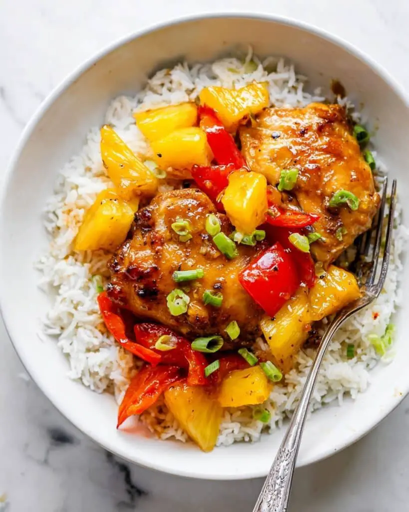 Crockpot Hawaiian Chicken Recipe