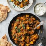 Aloo Baingan - Eggplant and Potato Curry Recipe