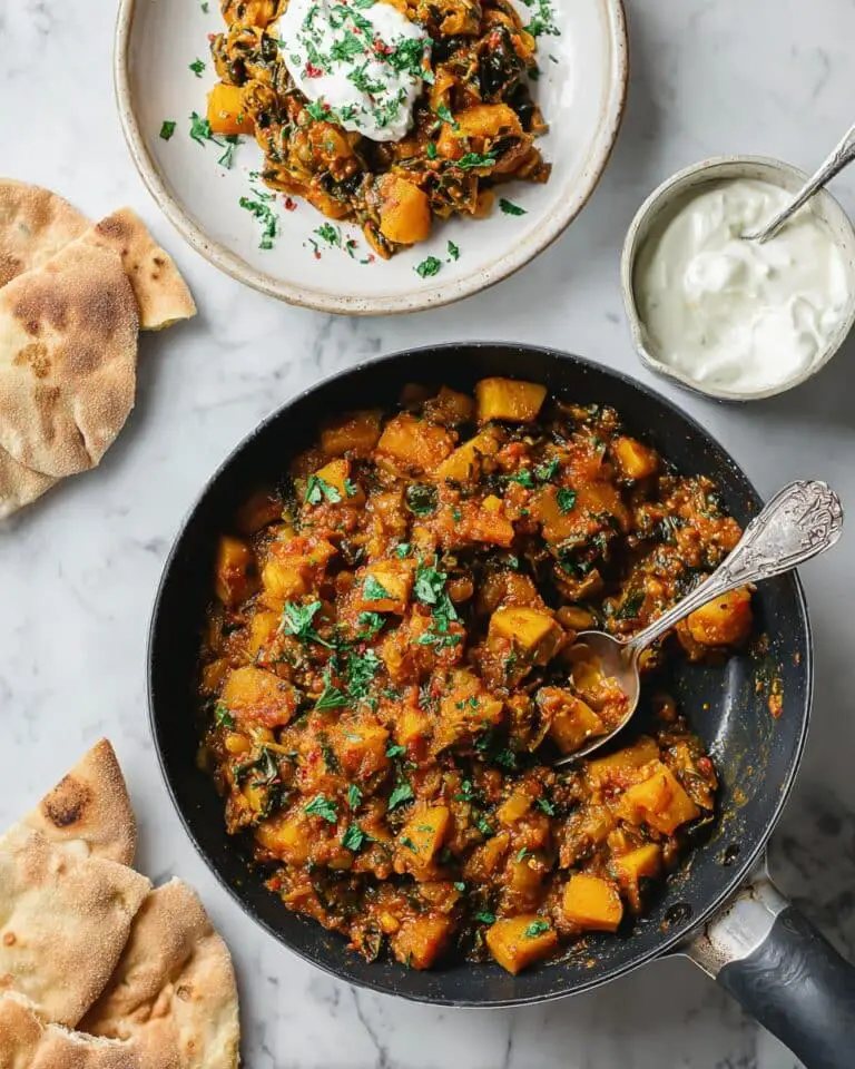 Aloo Baingan – Eggplant and Potato Curry Recipe