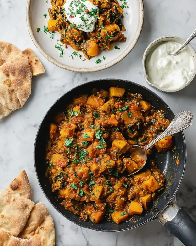 Aloo Baingan – Eggplant and Potato Curry Recipe