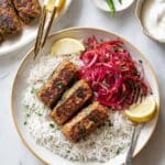 30-Minute Chicken Seekh Kebabs (Sheet Pan) Recipe