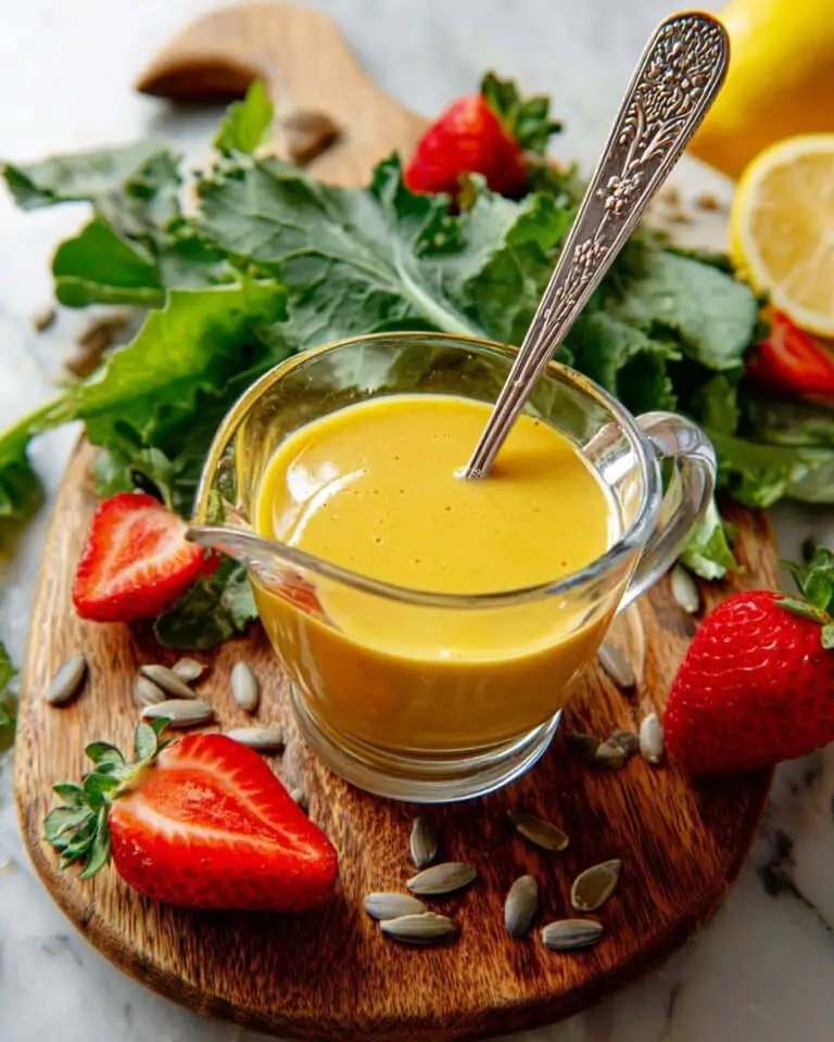 Lemon Vinaigrette Recipe