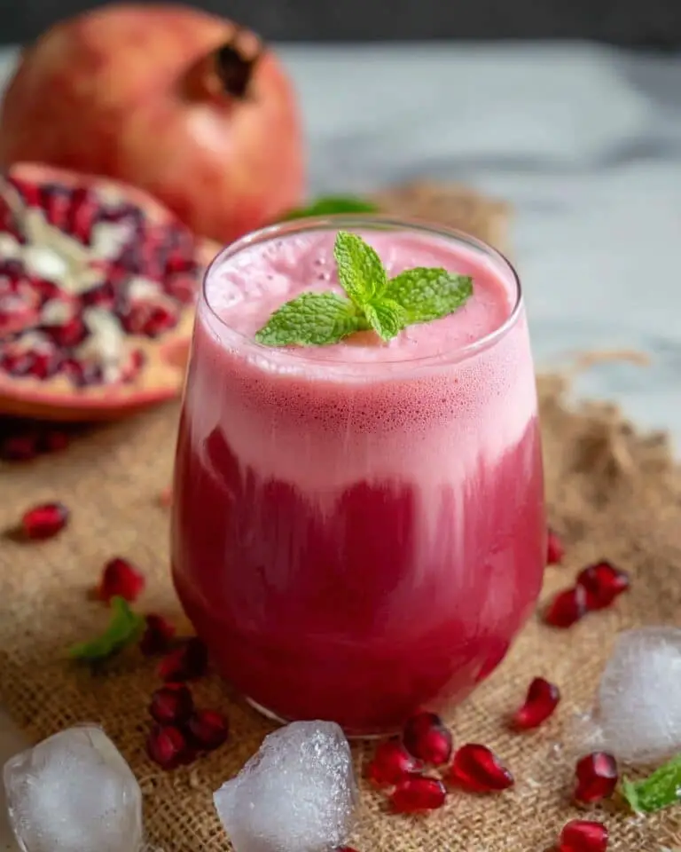 Pomegranate Juice (Anar Juice) Recipe