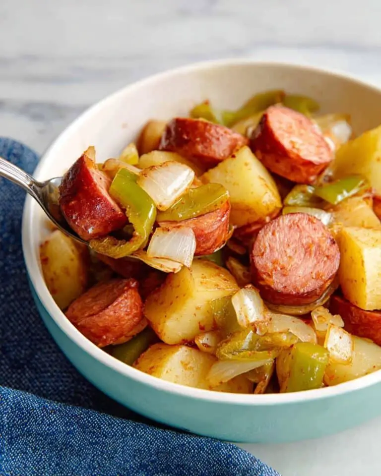 Kielbasa Skillet Recipe