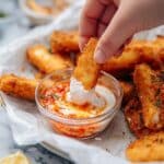 The Best Crispy Halloumi Fries Recipe