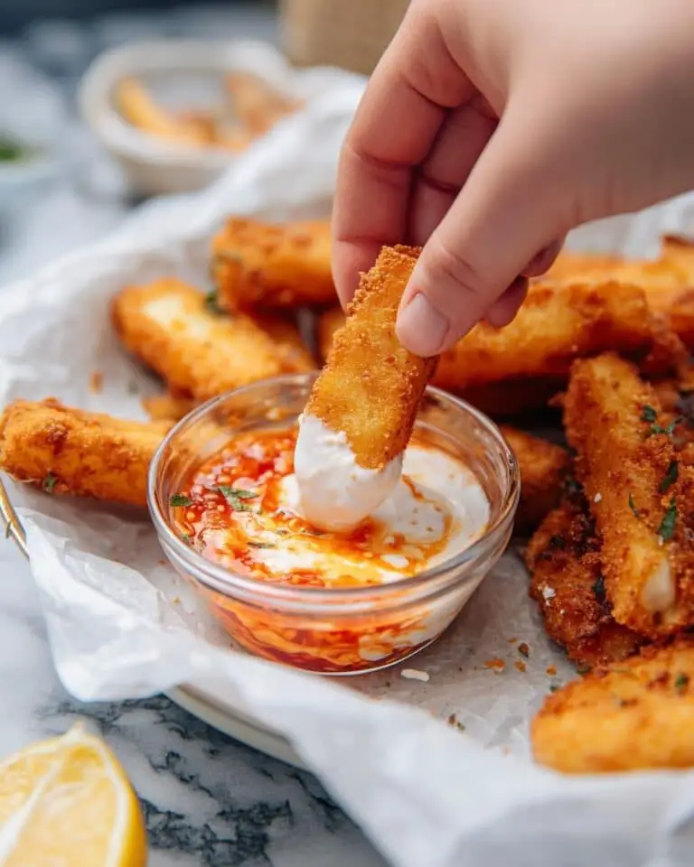 The Best Crispy Halloumi Fries Recipe