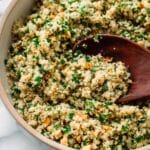Mediterranean Cauliflower Rice Recipe