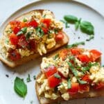 Breakfast Bruschetta Recipe