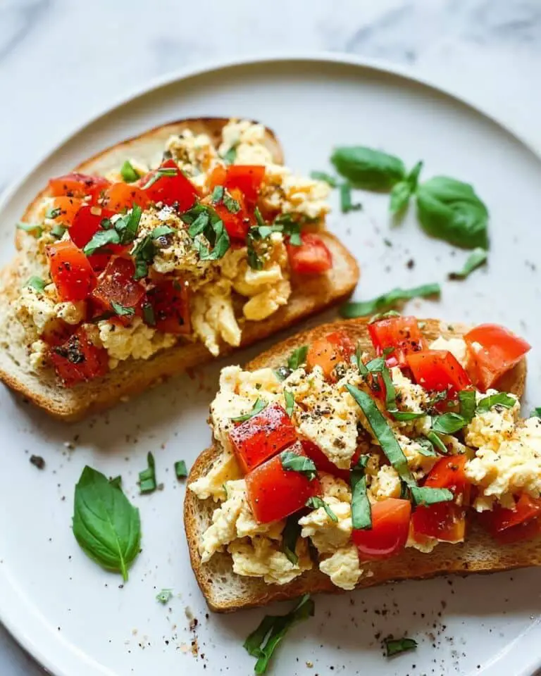 Breakfast Bruschetta Recipe