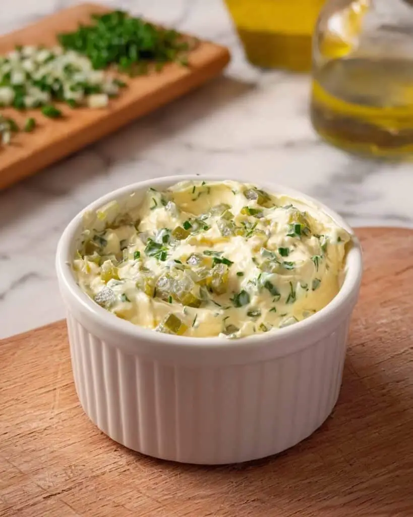 Sauce Gribiche, recette traditionnelle Recipe