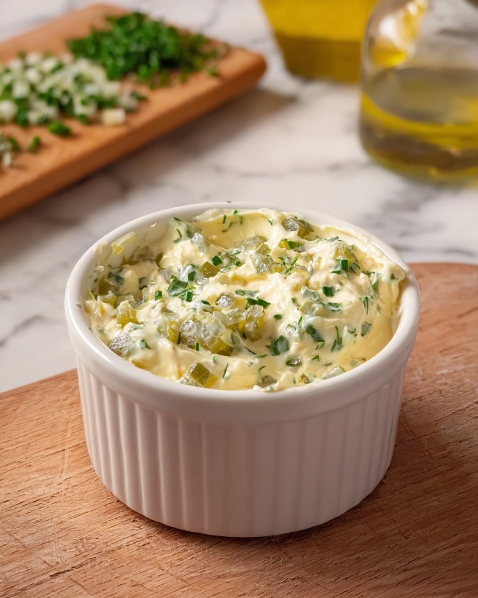 Sauce Gribiche, recette traditionnelle Recipe